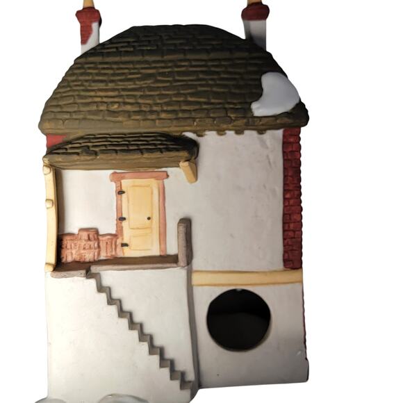 Vintage Christmas Village M. Fezziwig’s Warehouse – Dickens Collectible - Picture 9 of 10